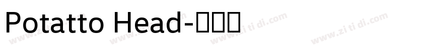 Potatto Head字体转换